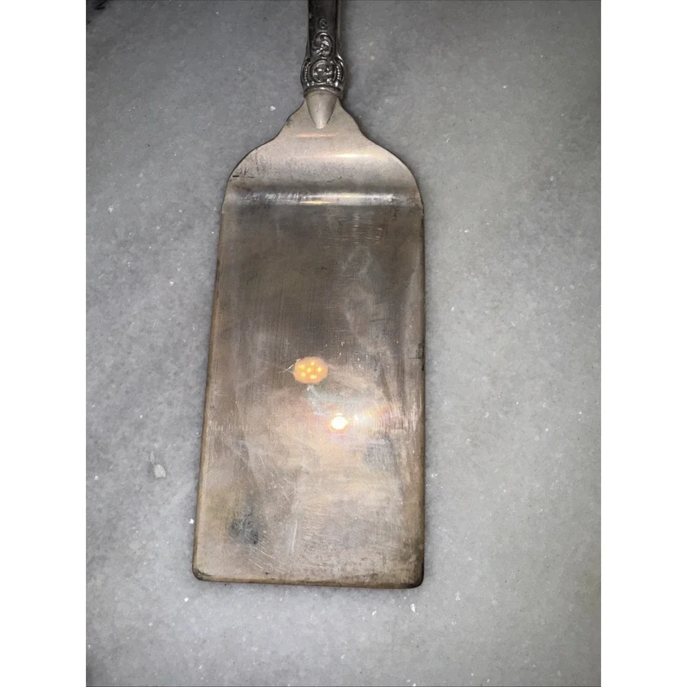 20th Century Baroque By Godinger‎  Silver Plated Lasagne Server 11.5 Inches 3...